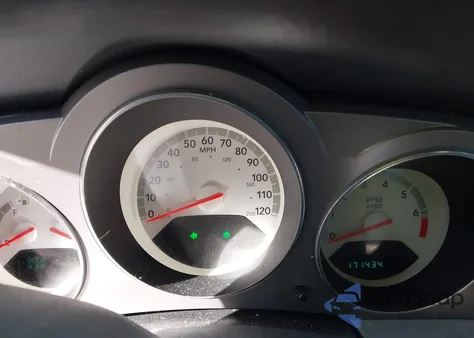 2008 Dodge Avenger Sxt from USA, damaged, VIN 1B3LC56R48N600477